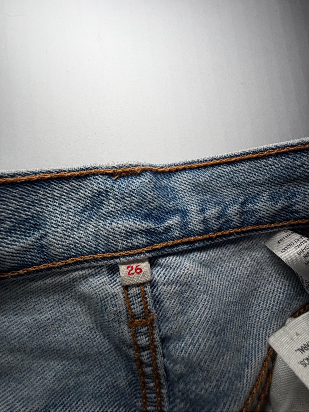 Levi's Women's Light Blue Wide Leg Jeans - Picture 2 of 12